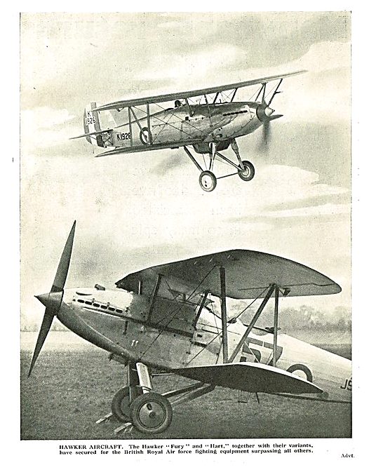 Hawker Fury K1926                                                