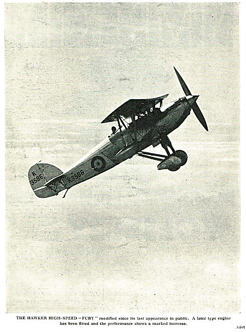 Hawker High-Speed Fury                                           