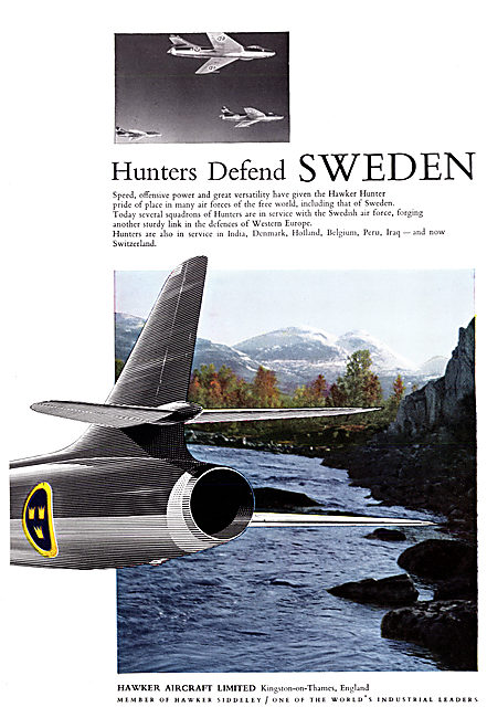 Hawker Hunter                                                    