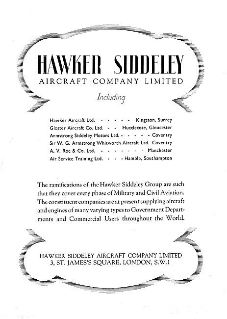 Hawker Siddeley                                                  