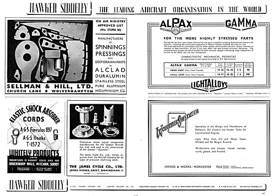 Hawker Siddeley : Sellman & Hill                                 