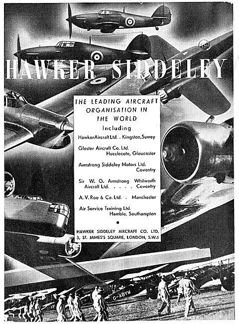 Hawker Siddeley Group Of Companies                               