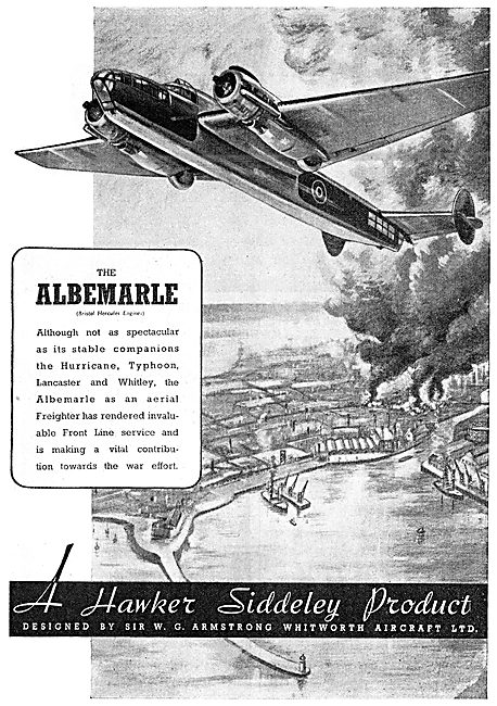 Hawker Siddeley - Armstrong Whitworth Albermarle                 