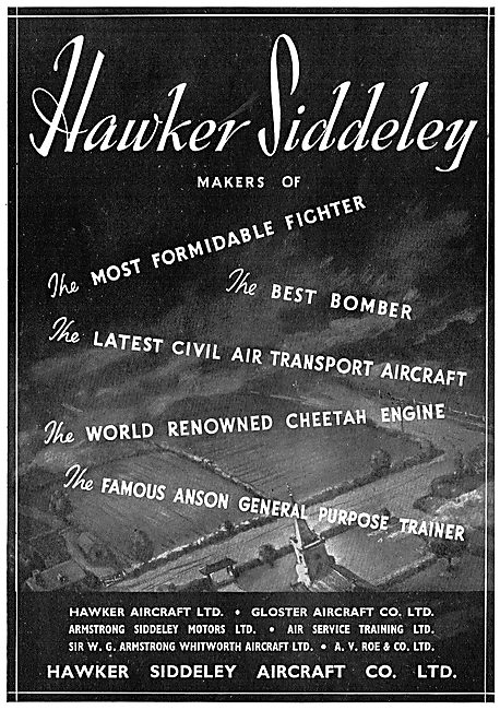 Hawker Siddeley Aircraft                                         