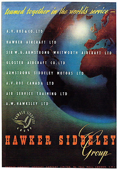 Hawker Siddeley Group                                            