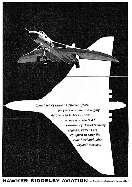 Hawker Siddeley Avro Vulcan B Mk2                                
