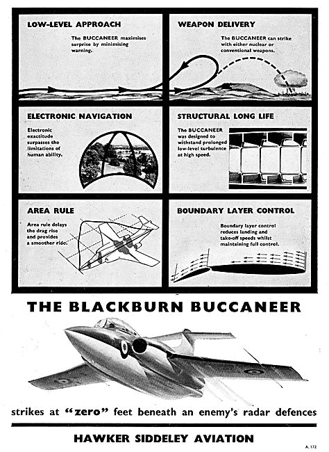 Hawker Siddeley. Blackburn Buccaneer                             