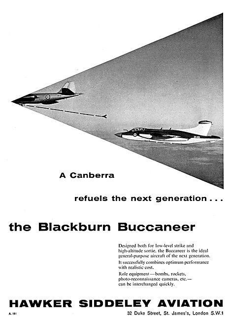 Blackburn Buccaneer - Hawker Siddeley Aviation                   