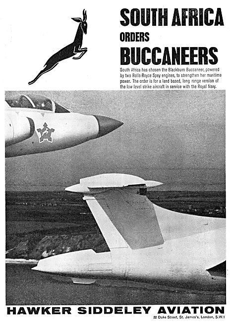 Hawker Siddeley Aviation. HSA - Blackburn Buccaneer              