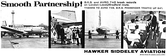 Hawker Siddeley Avro 748                                         