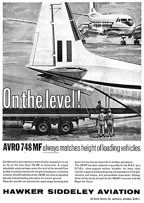 Hawker Siddeley Avro 748                                         