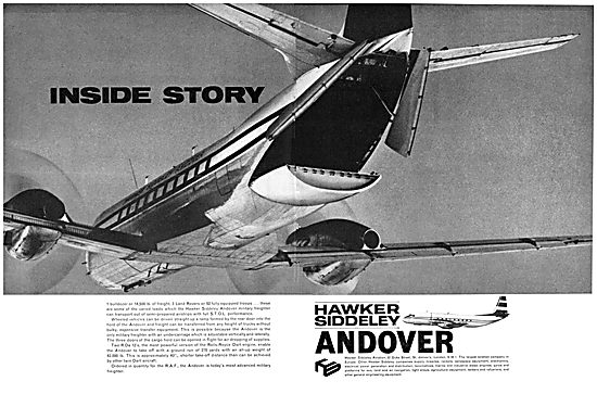 Hawker Siddeley Andover   748                                    