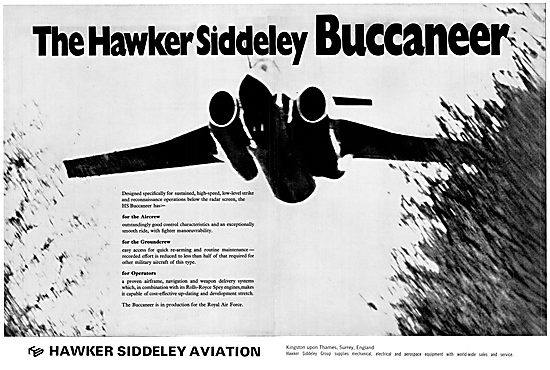 Hawker Siddeley Buccaneer                                        