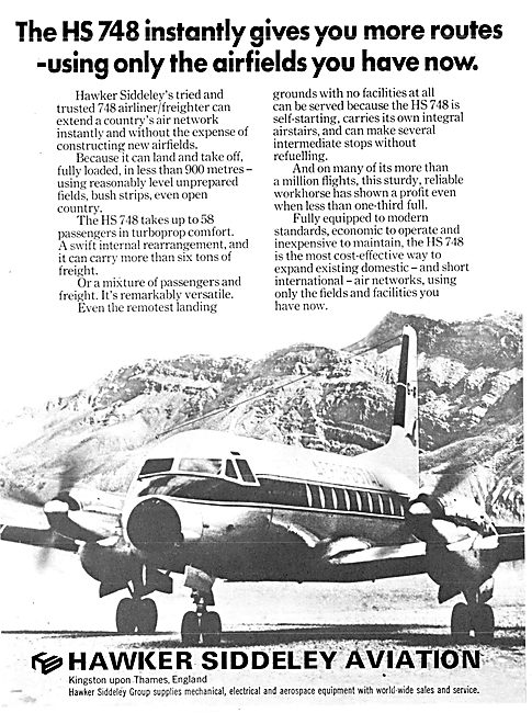 Hawker Siddeley HS 748                                           