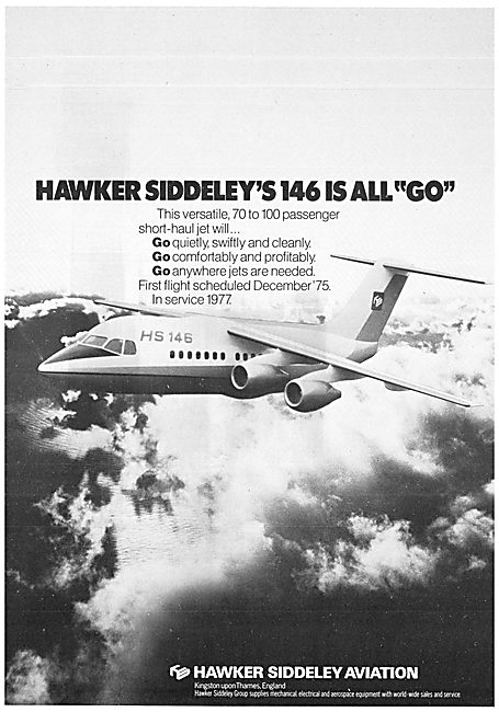 Hawker Siddeley HS 146                                           