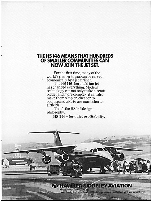 Hawker Siddeley HS 146                                           
