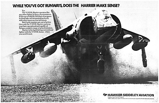 Hawker Siddeley HS Harrier                                       