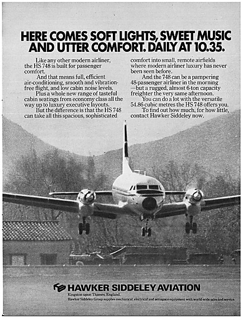 Hawker Siddeley HS 748                                           