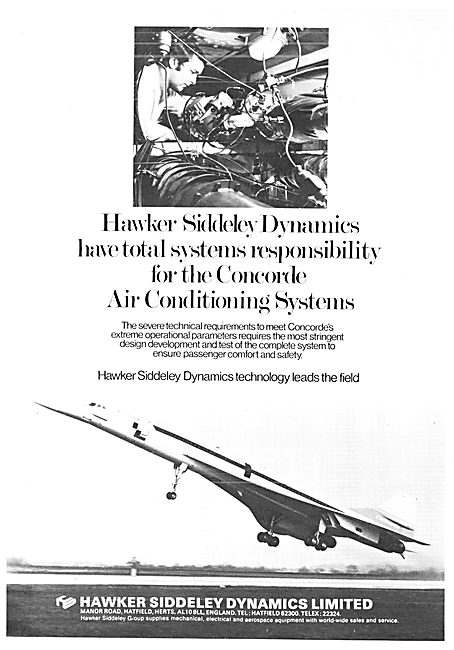 Hawker Siddeley Dynamics - Air Conditioning Systems              