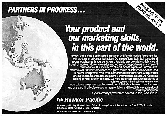 Hawker Pacific                                                   