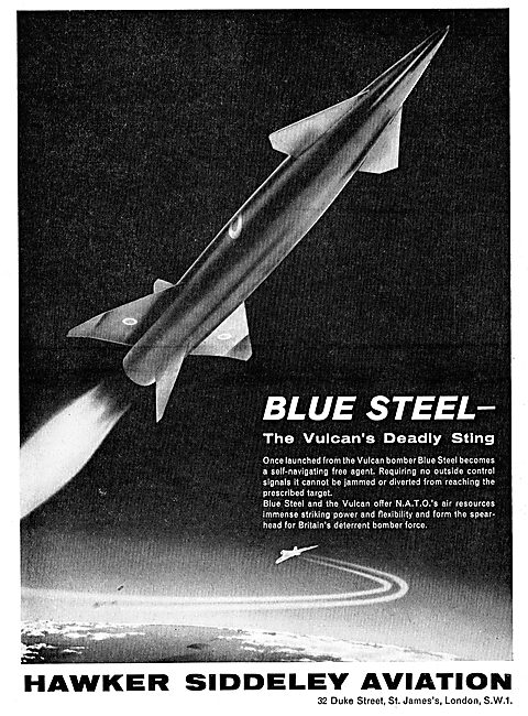  Hawker Siddeley: Avro Blue Steel                                