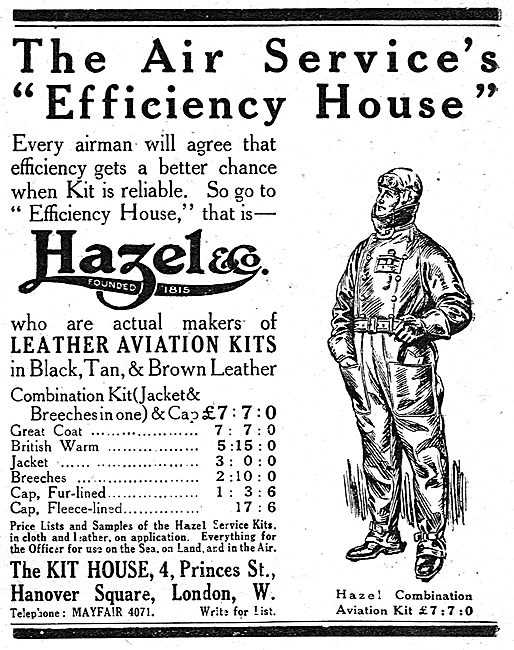 Hazel & Co Aviators Kit - The Air Services 