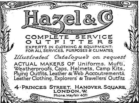 Hazel & Co - Complete Service Outfitters                         