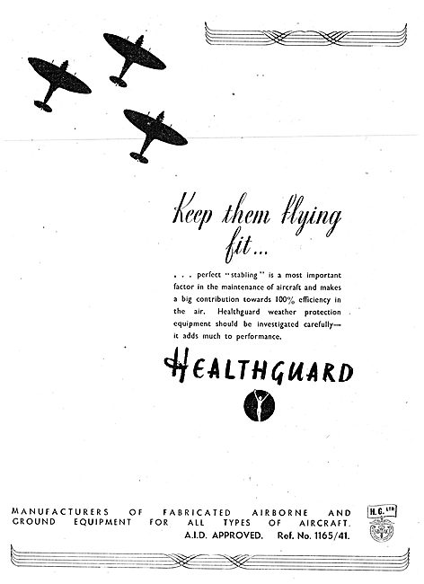 Healthguard - Aircraft Weather Protection & Ground Equipment     