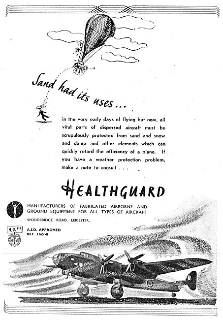 Healthguard - Aircraft Weather Protection                        