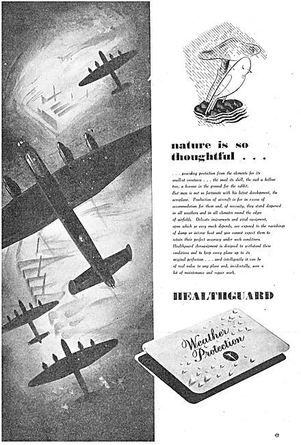 Healthguard Aircraft & Component Covers                          