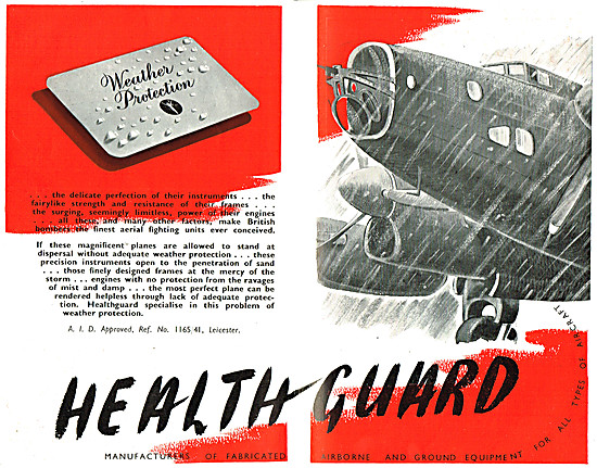 Healthguard Component Covers & Protective Shields                