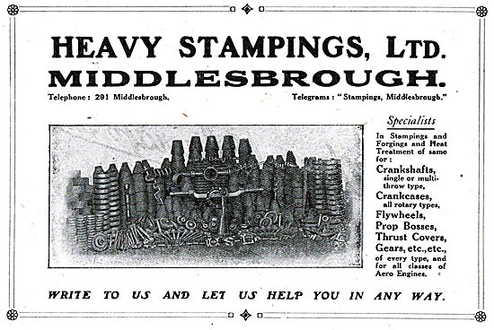 Heavy Stampings Ltd - Middlesborough, Stampings & Forgings       