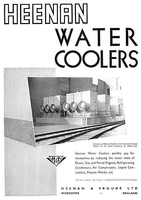 Heenan Industrial Water Coolers                                  