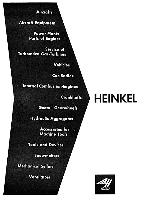 Heinkel 1964                                                     