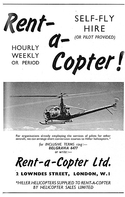 Helicopter Sales Helicop-Air Rent-A-Copter                       