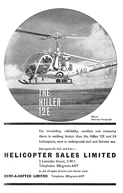 Helicopter Sales Helicop-Air Rent-A-Copter                       