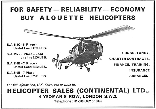 Helicopter Sales. Sales, Consultancy, Finance & Charter          