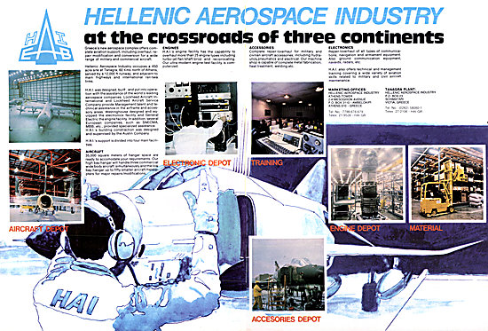 Hellenic Aerospace Industry 1980                                 