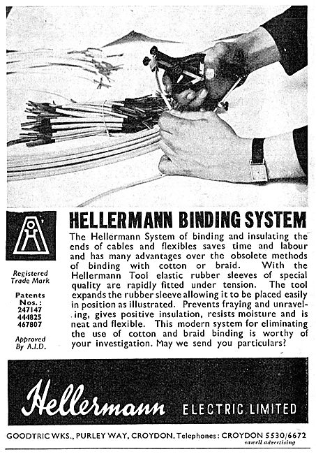 Hellermann Electrical Wires Binding & Identification System      