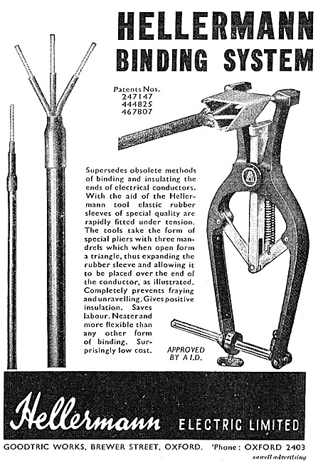 Hellermann Cable Binding System                                  