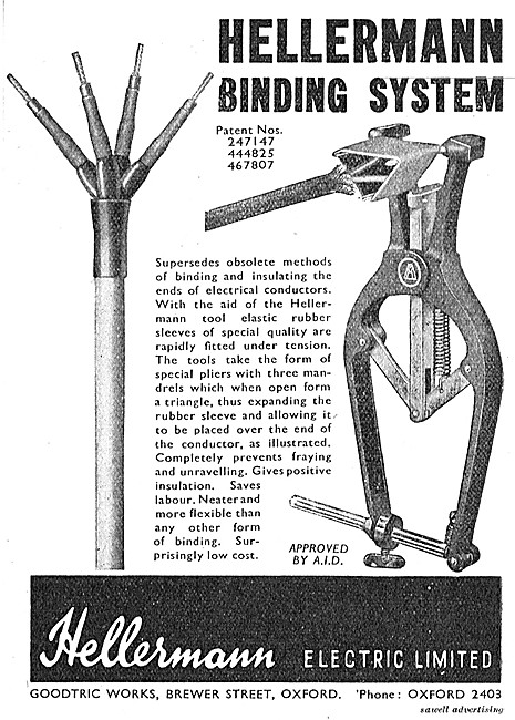 Hellermann Electrical Cable Binding System                       