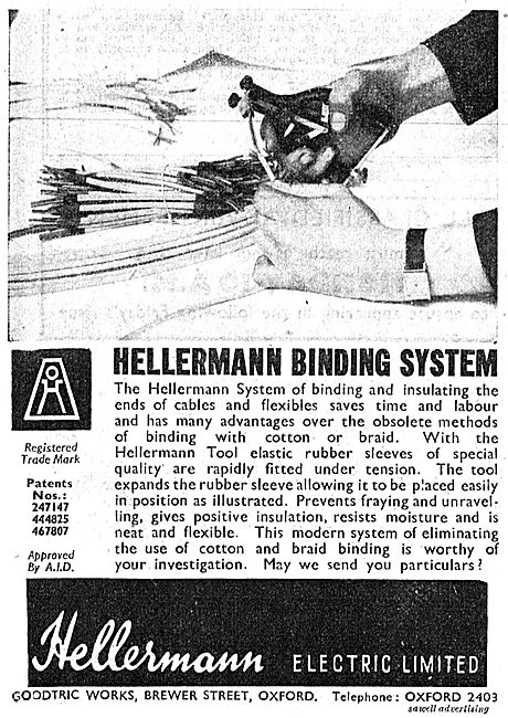 Hellermann Electrical Cable Management Tools                     