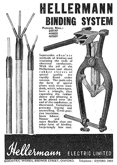 Hellermann Electrical Cable Management Tools                     