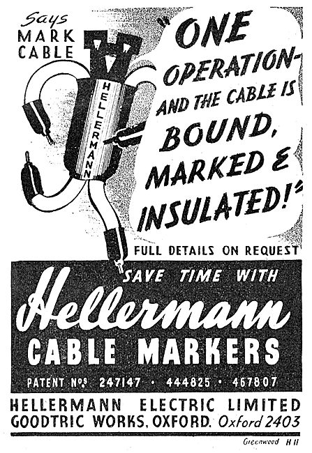 Hellermann Electrical Cable Management Tools                     