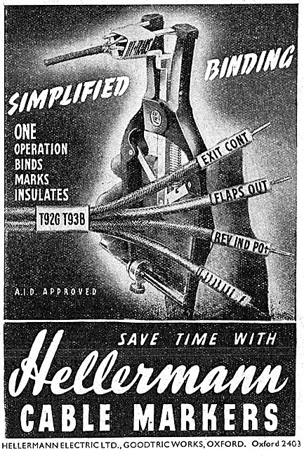 Hellermann Electrical Cable Management Tools                     