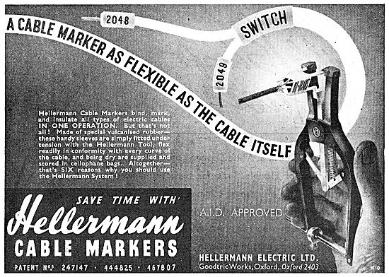 Hellermann Electrical Cable Management Tools                     