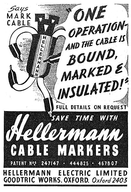 Hellermann Electrical Cable Management Tools                     