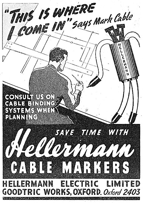 Hellermann Electrical Cable Management Tools                     
