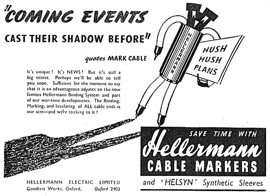 Hellermann Electrical Cable Management Tools                     