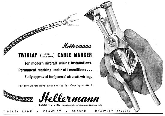 Hellermann Electrical Cable Management Tools                     